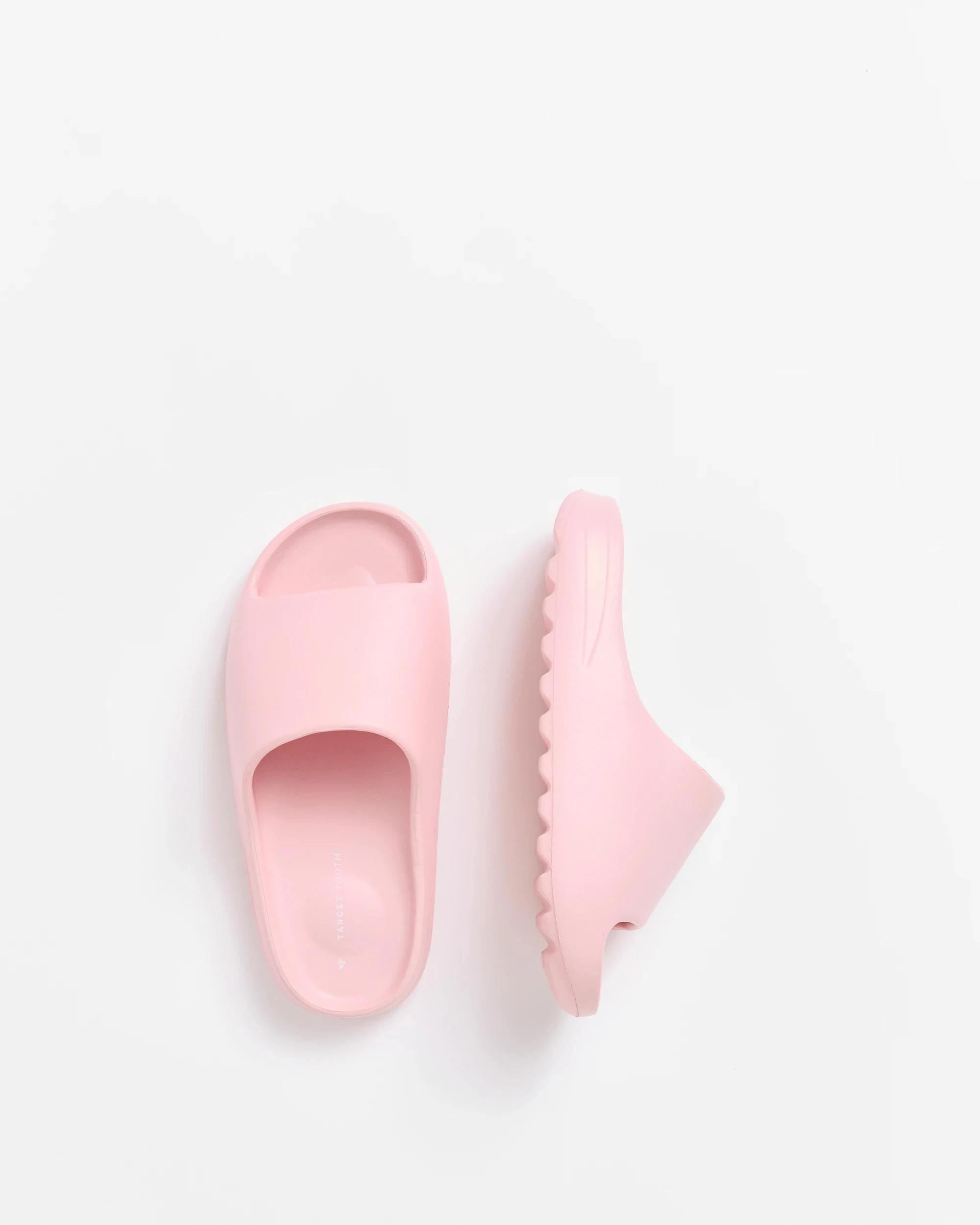3 Target Girls Senior Moulded Pool Slides PINK, 3 of 3