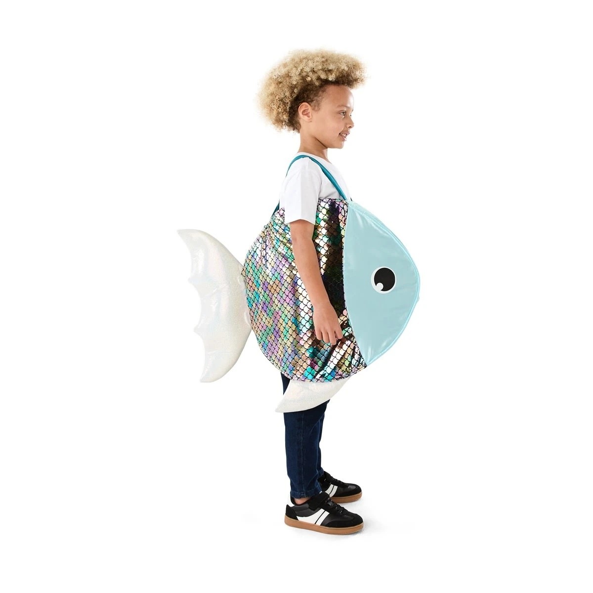 4 Sparkle Fish Costume - Ages 4-6, 4 of 10