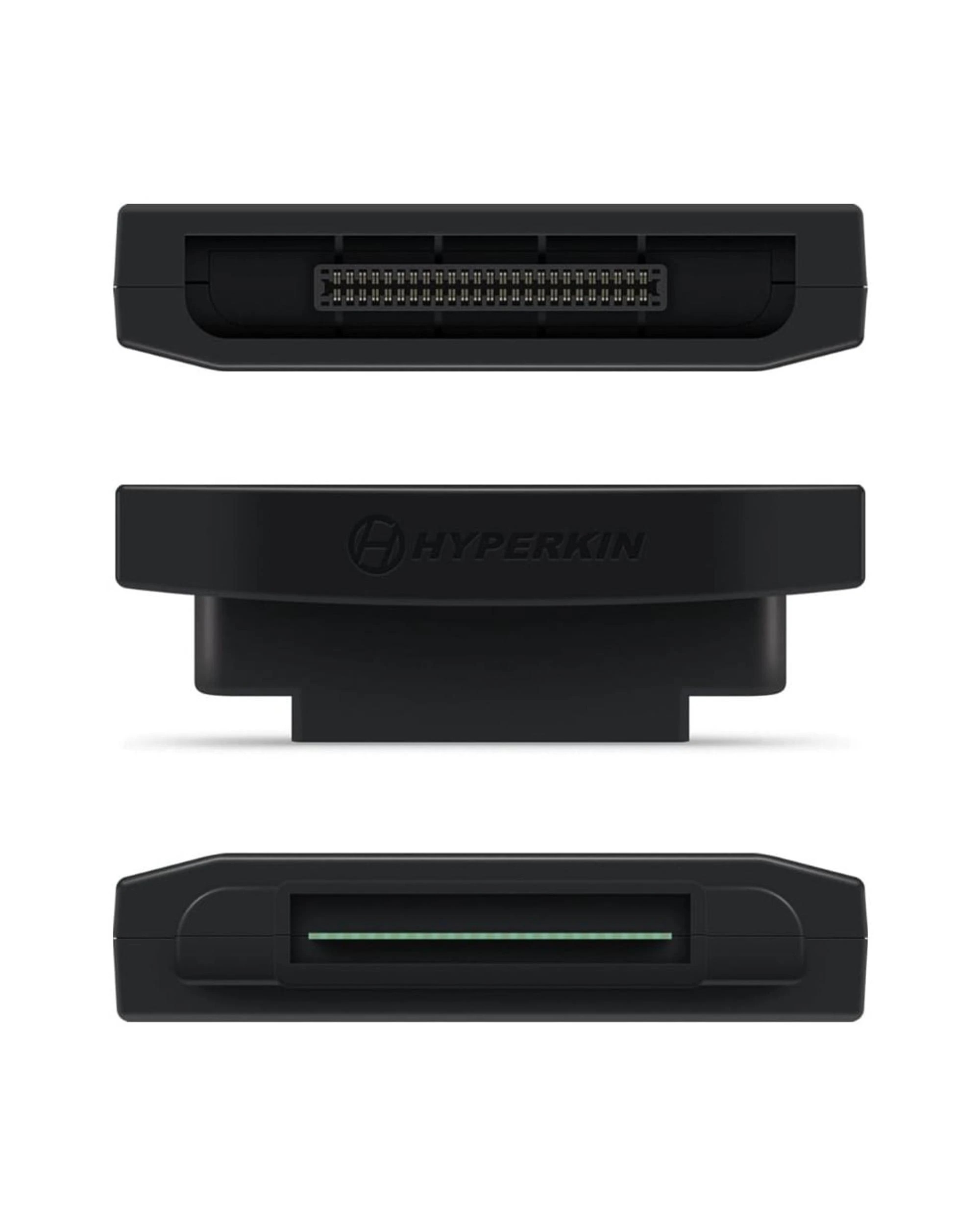 2 Hyperkin HyperConvert Universal Cartridge Adapter for Nintendo 64 - Black, 2 of 4