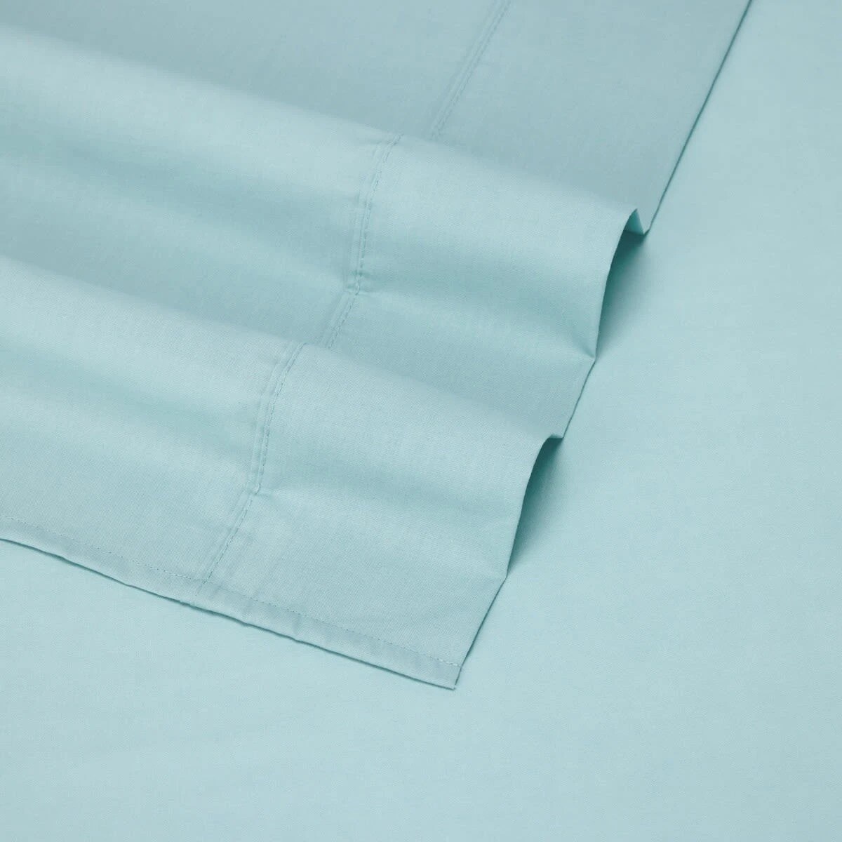 4 180 Thread Count Sheet Set - Queen Bed, Marine, 4 of 7