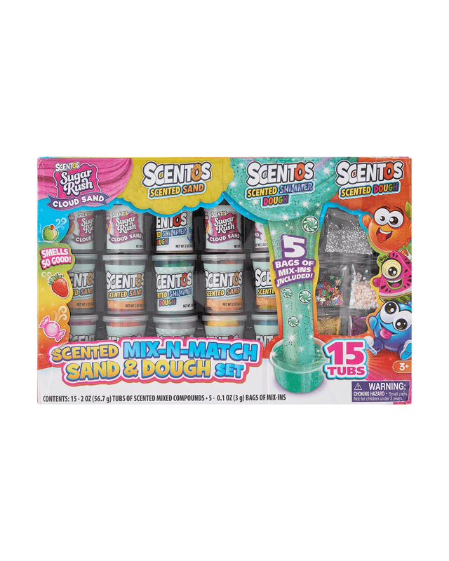 Scentos Scented Mix-N-Match Sand & Dough
