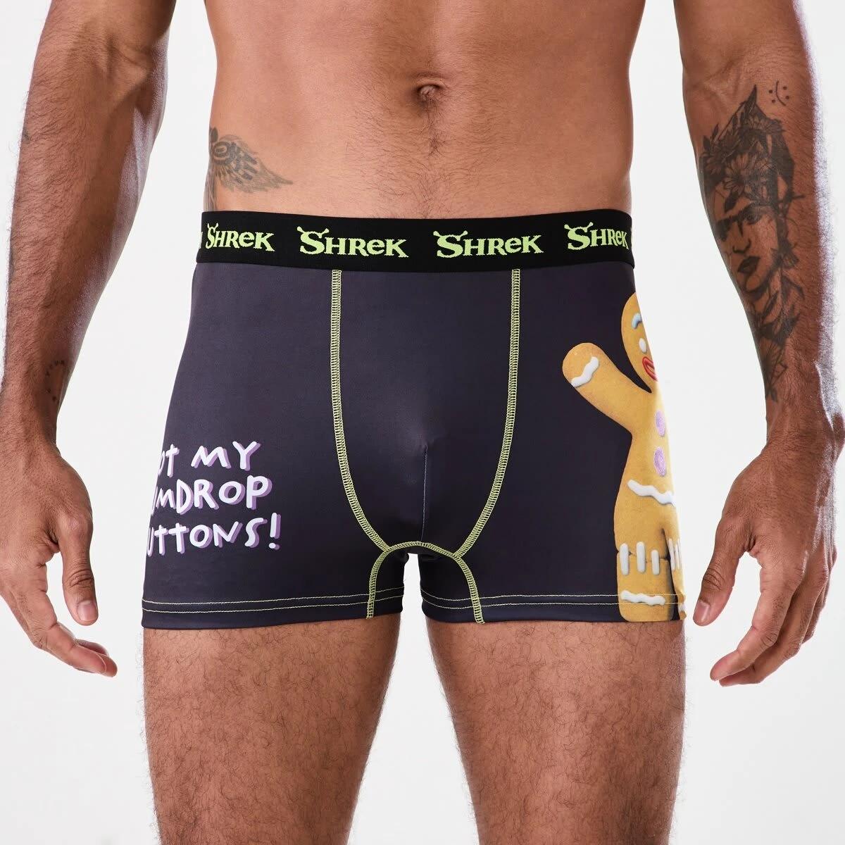 4 3 Pack Shrek License Trunks SHREK, 4 of 9