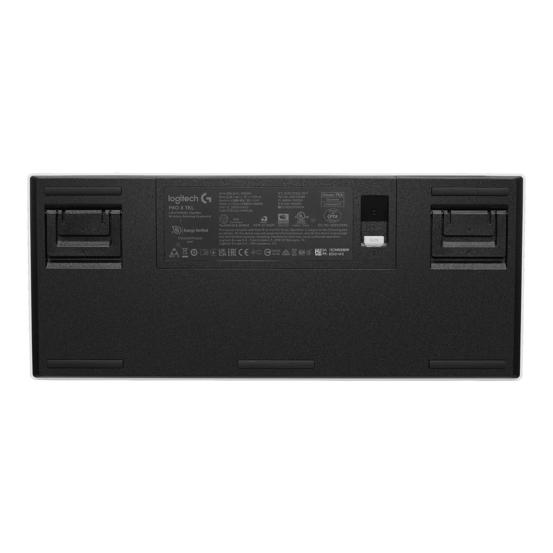 7 Logitech G PRO X TKL LIGHTSPEED Wireless Keyboard White, 7 of 8