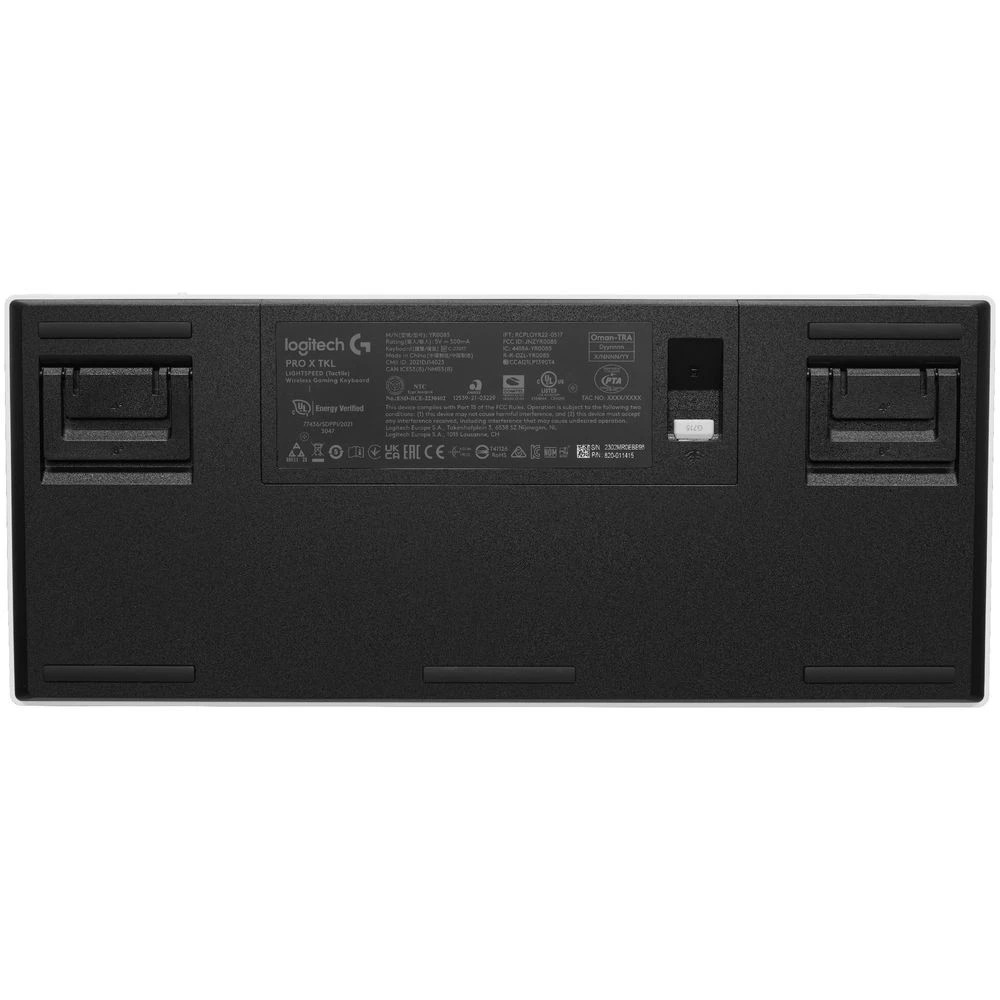 7 Logitech G PRO X TKL LIGHTSPEED Wireless Keyboard White, 7 of 8