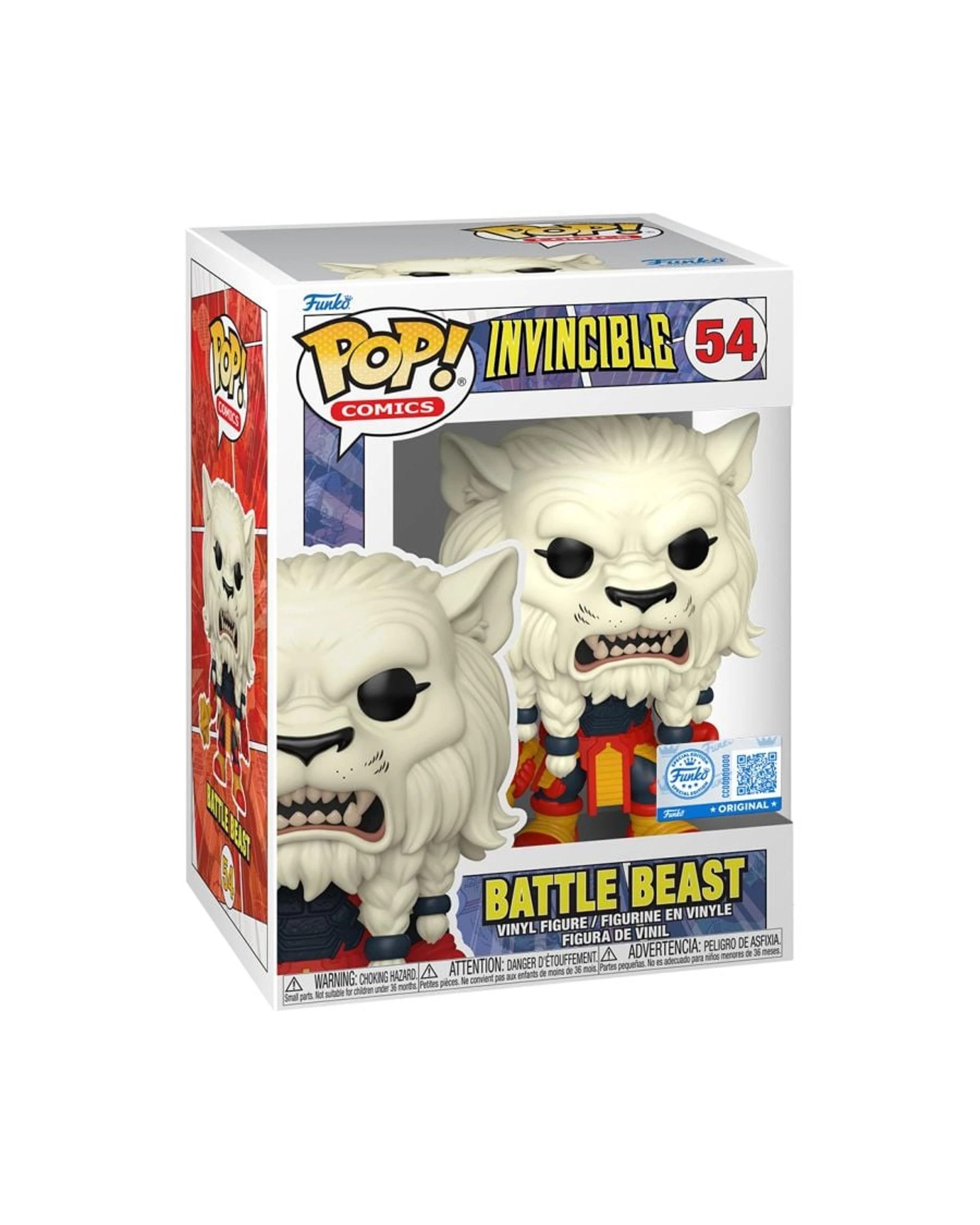 3 Invincible Battle Beast Funko POP! Vinyl, 3 of 6