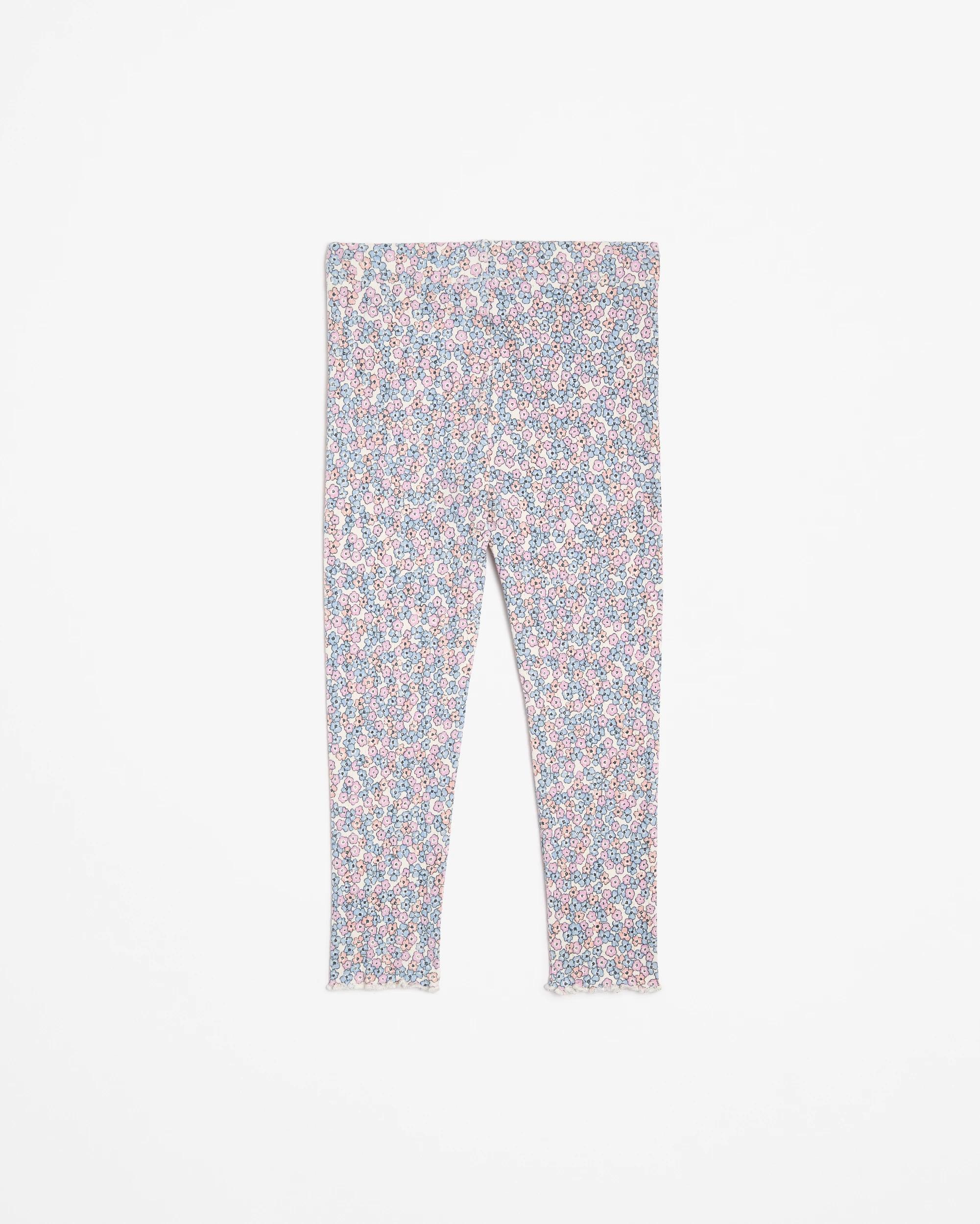 3 Target Australian Cotton Pointelle Rib Leggings DITSY, 3 of 3
