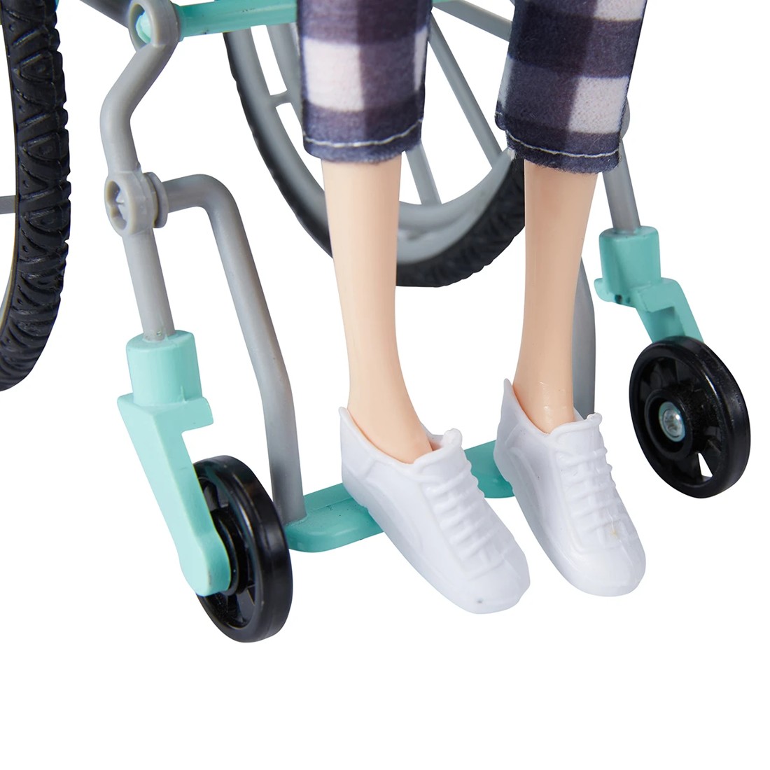 6 Doll with Wheelchair, 6 of 8