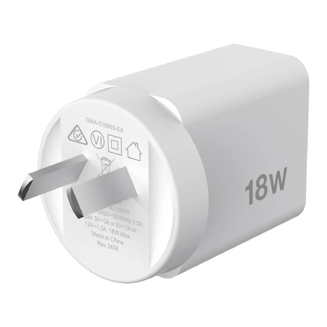 4 Comsol 18W Wall Charger White, 4 of 5