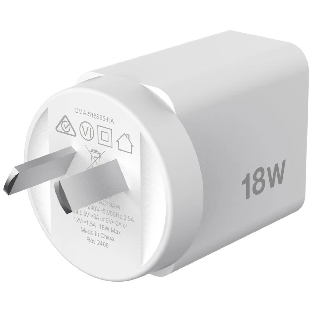 4 Comsol 18W Wall Charger White, 4 of 5