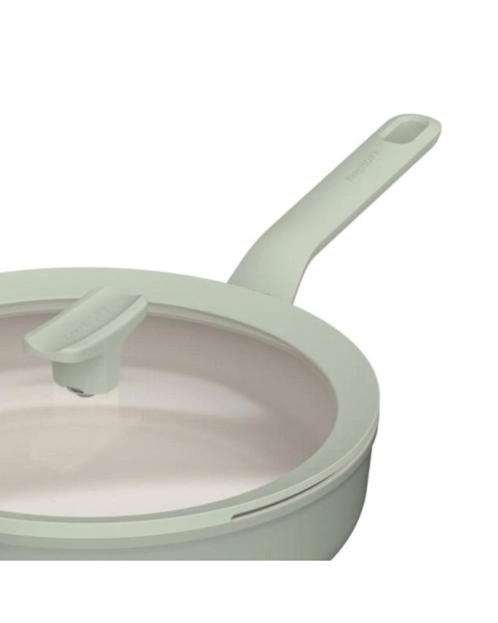4 BergHOFF Balance Saute Pan with Lid 26cm 2.9L   Sage, 4 of 5