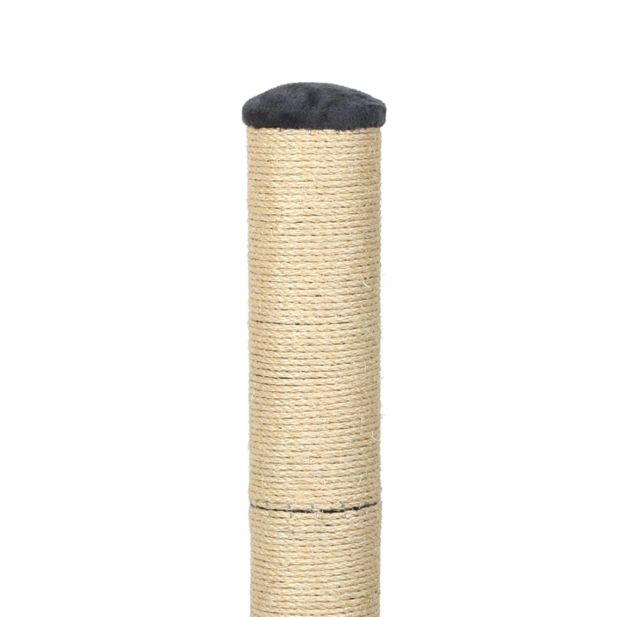 4 Pawz Cat Scratching Post  75cm - Grey, 4 of 9