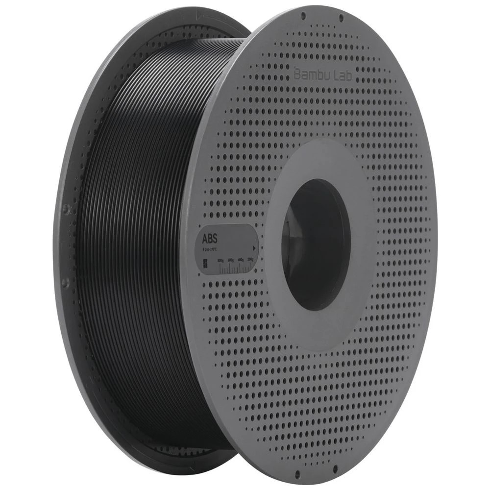 1 Bambu Lab Filament ABS Black, 1 of 1