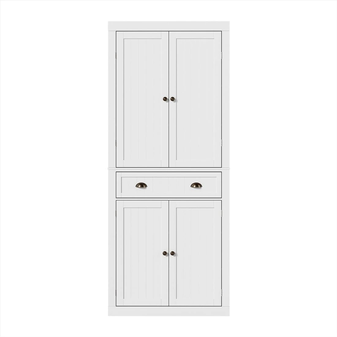5 Artiss Buffet Sideboard Cupboard Cabinet
 - white, 5 of 6