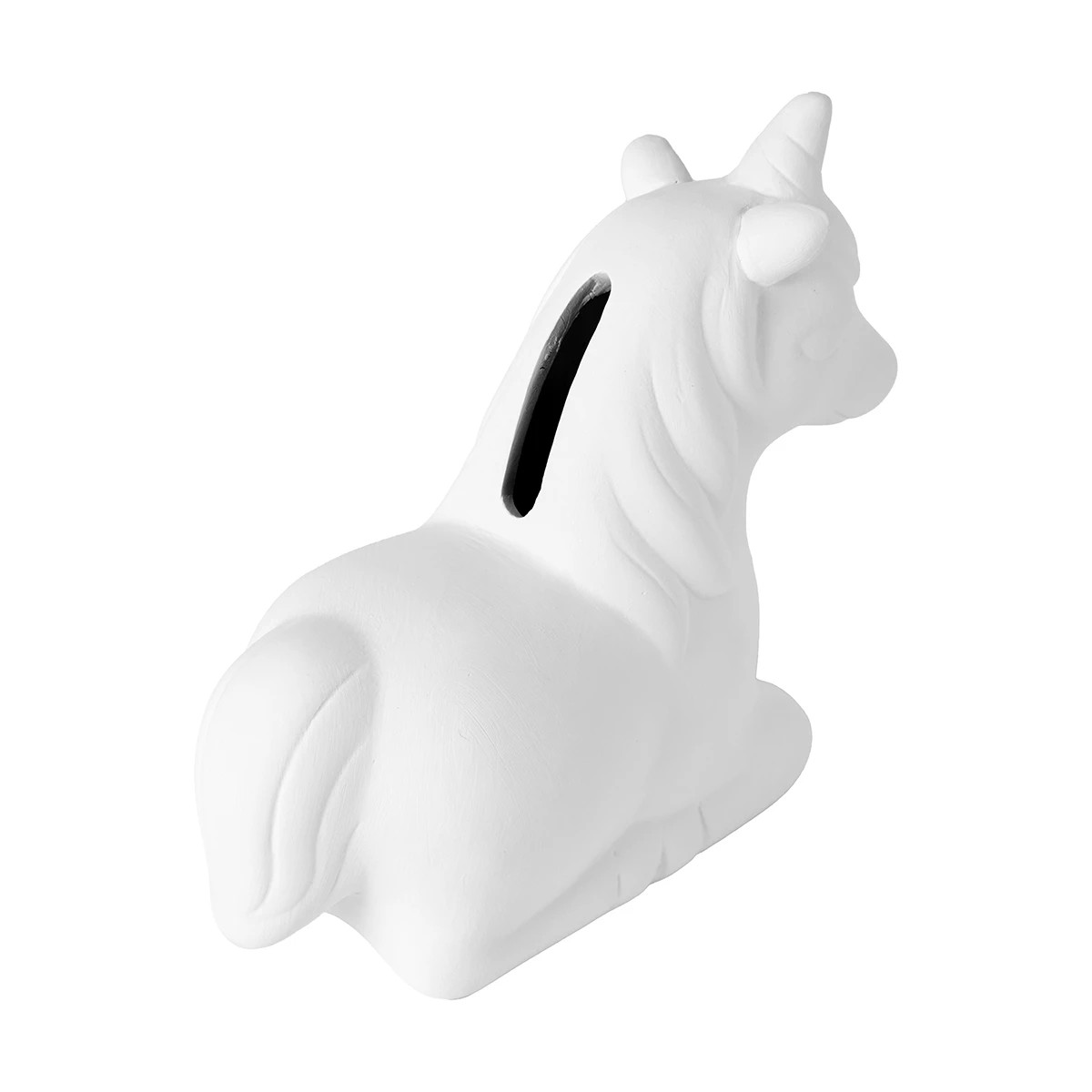 8 9 Piece Paint Your Own Unicorn Coin Bank, 8 of 10
