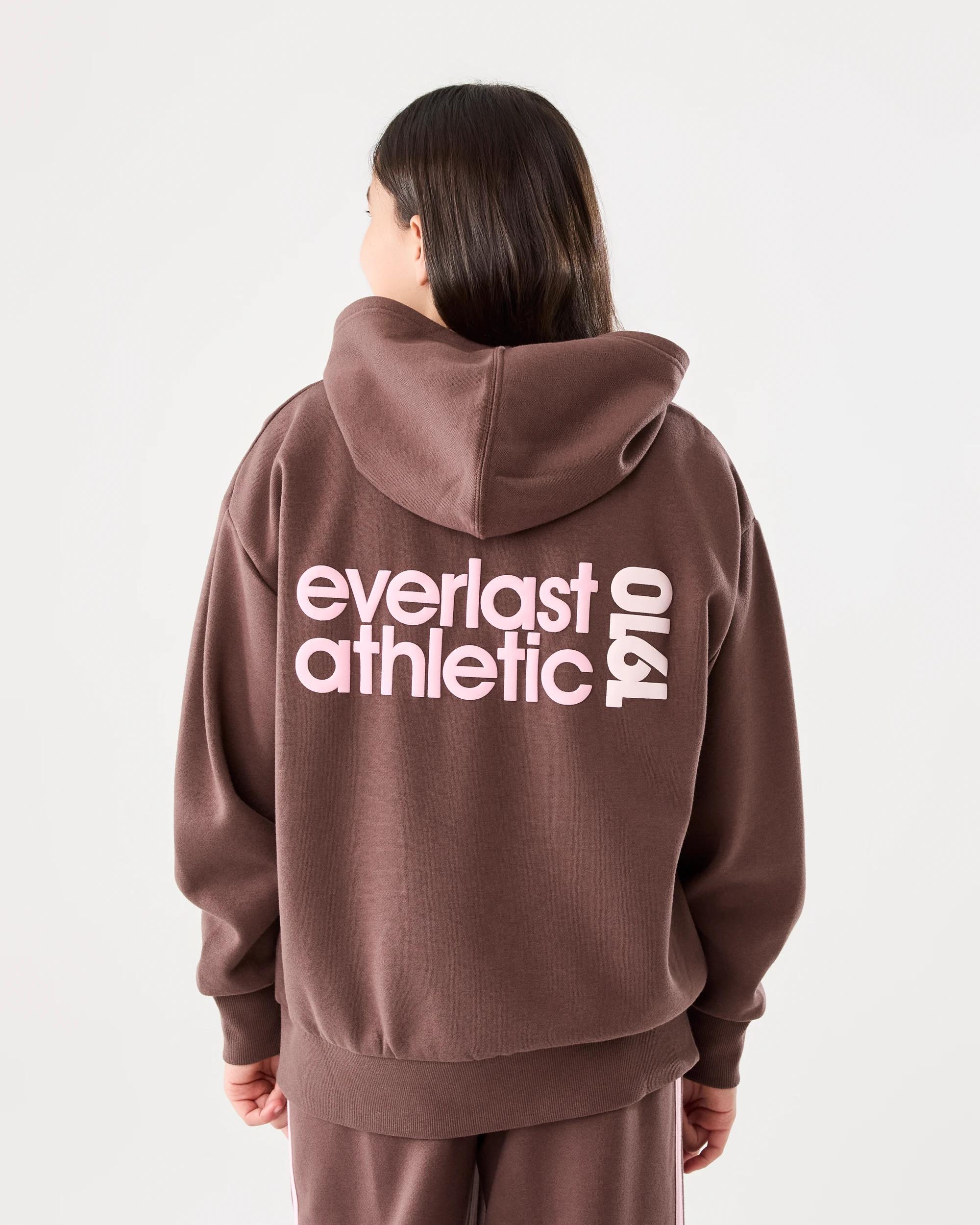 2 Everlast Kids Core Hoodie Ever Choc, 2 of 9