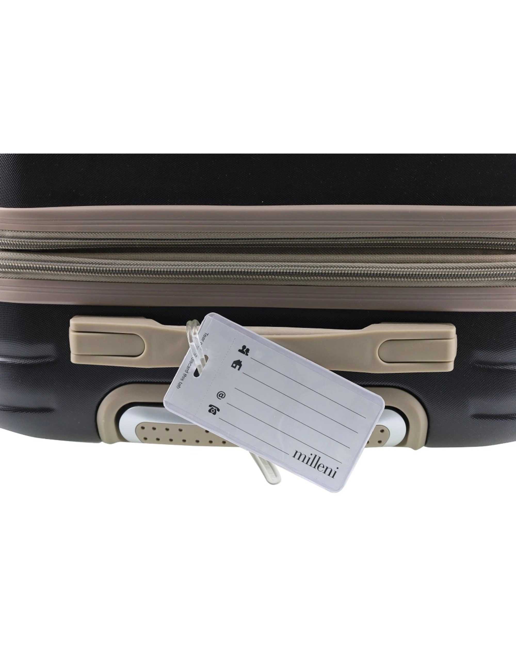 4 Milleni Vibrant Flexible Durable Travel Luggage/Suitcase Tag Loop Strap Flags - Multi, 4 of 4