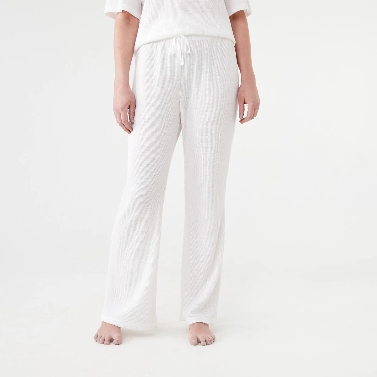 1 Waffle Pants WHISPER WHITE, 1 of 5