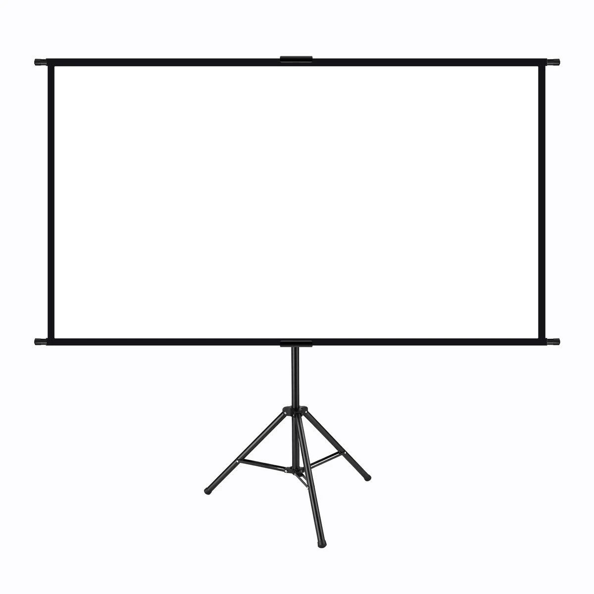 4 AUSWAY 84 Inch Projector Screen Tripod 4K Ultra HD 16:9 Large, 4 of 5