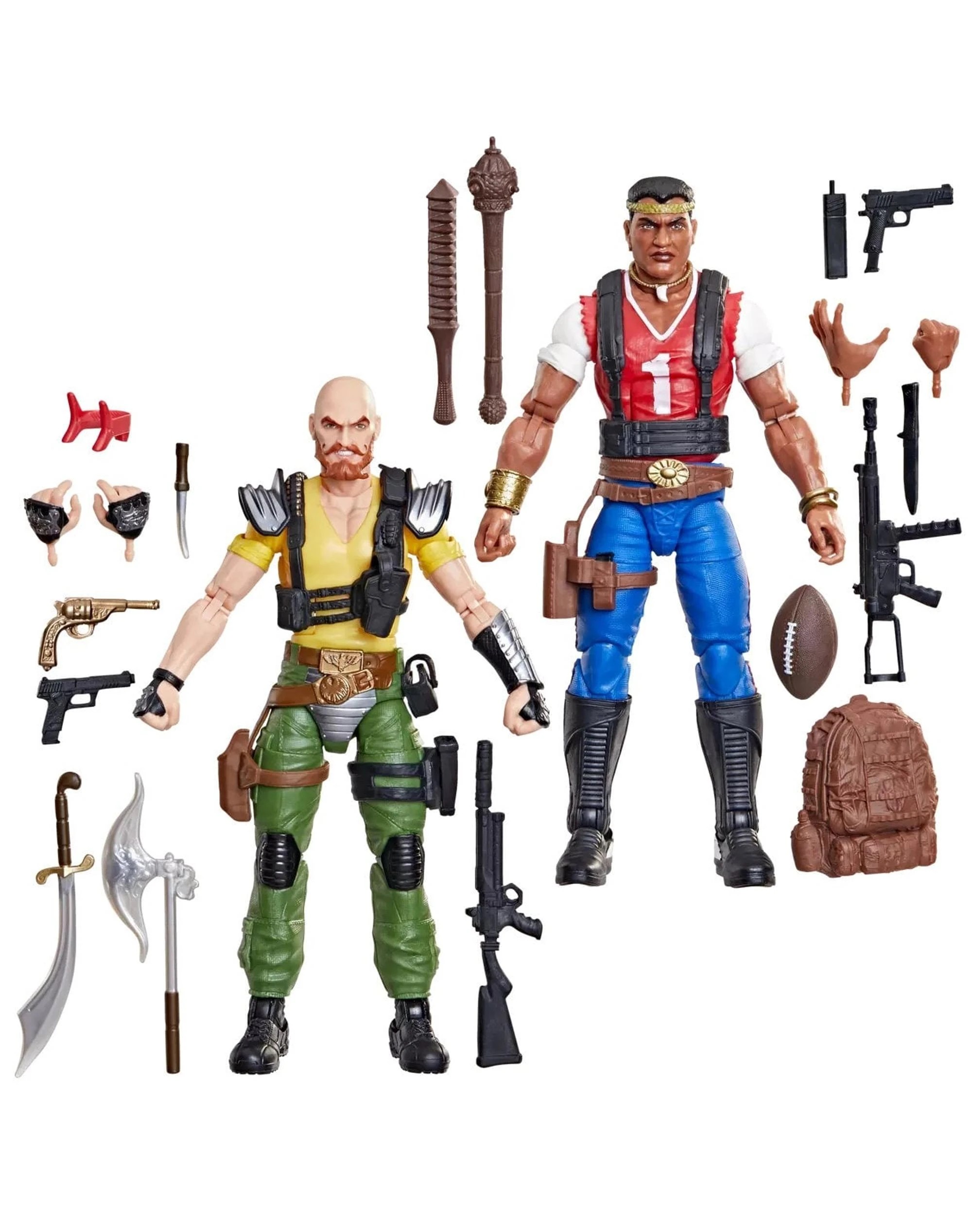 6 G.I. Joe Classified Series #193 David Red Dog Taputapu and Varujan Taurus Ayvazyan Action Figures, 6 of 7