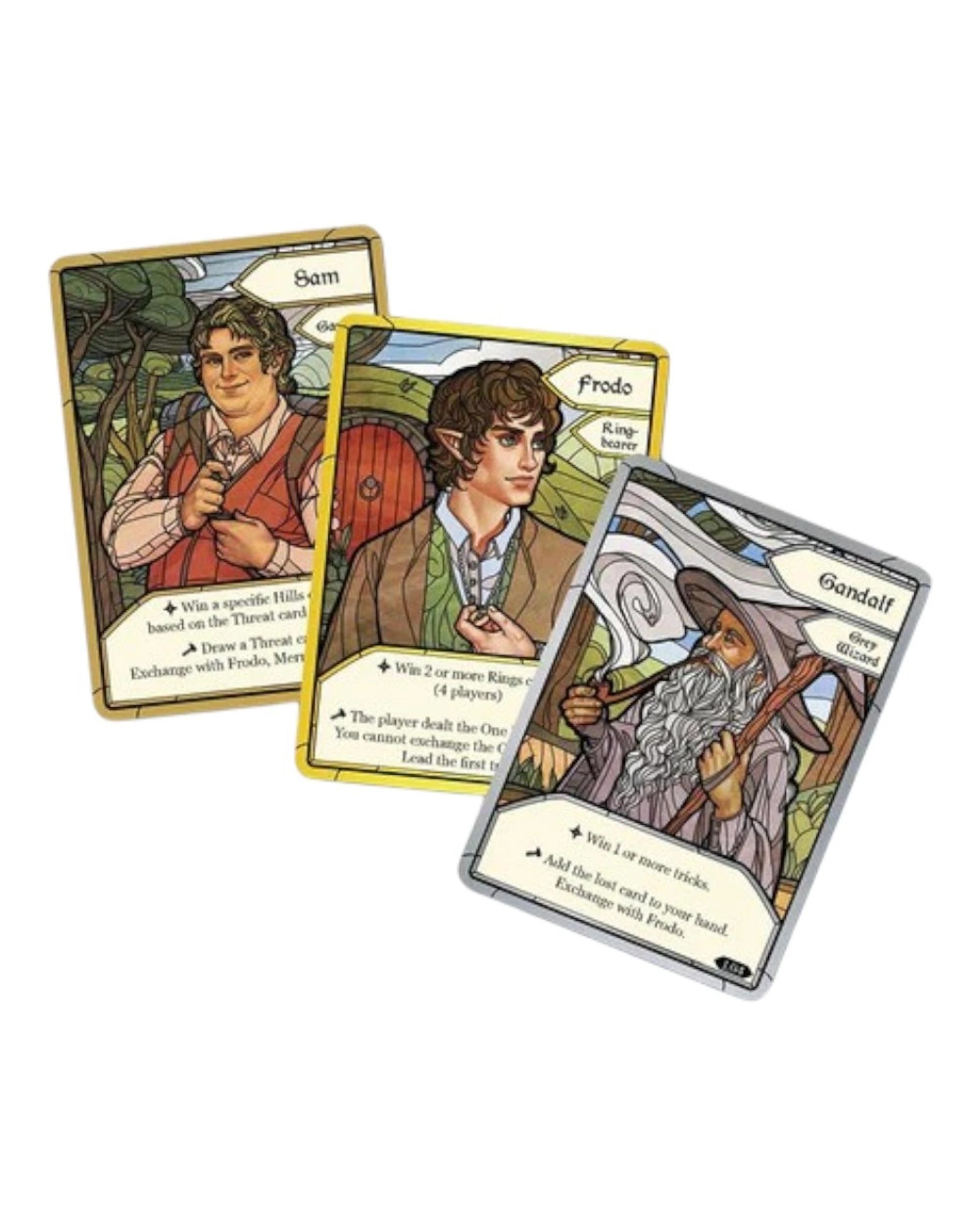 5 Gamegenic The Lord of the Rings: The Fellowship of the Ring Trick Taking Game, 5 of 7