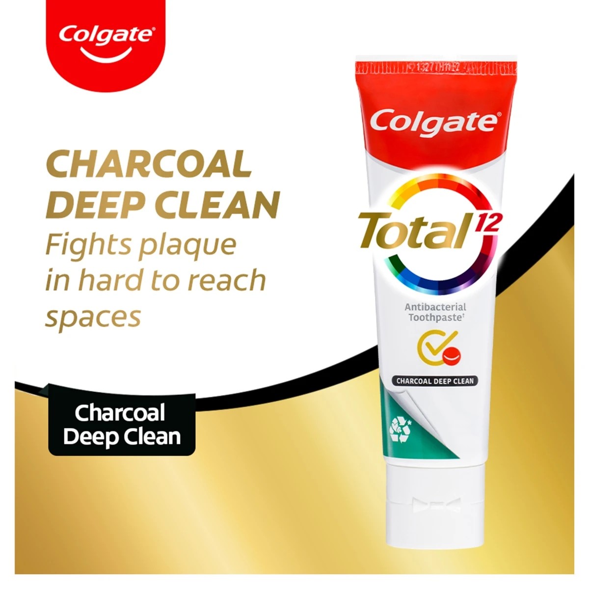 10 Colgate Total Active Prevention Deep Clean with Charcoal Toothpaste, 10 of 10