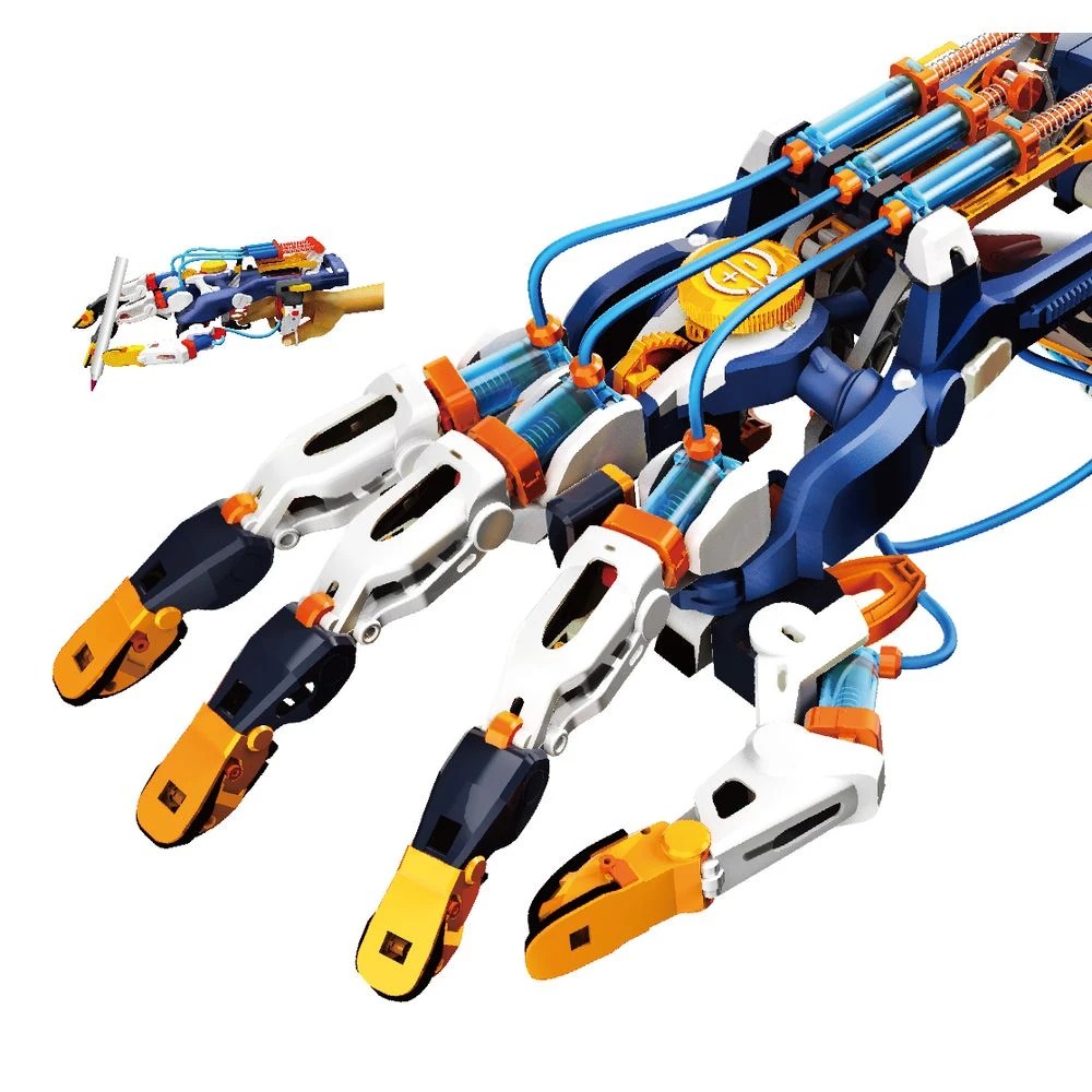 2 Johnco Cybot Hydraulic Cyborg Hand, 2 of 4