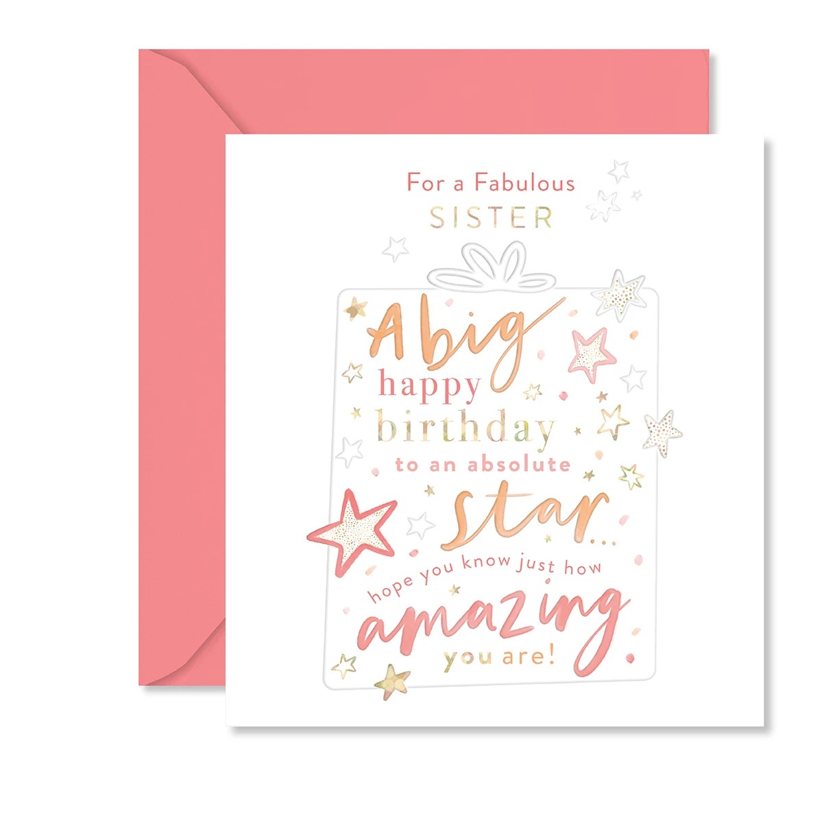 1 Hallmark Birthday Card For Sister, 1 of 3