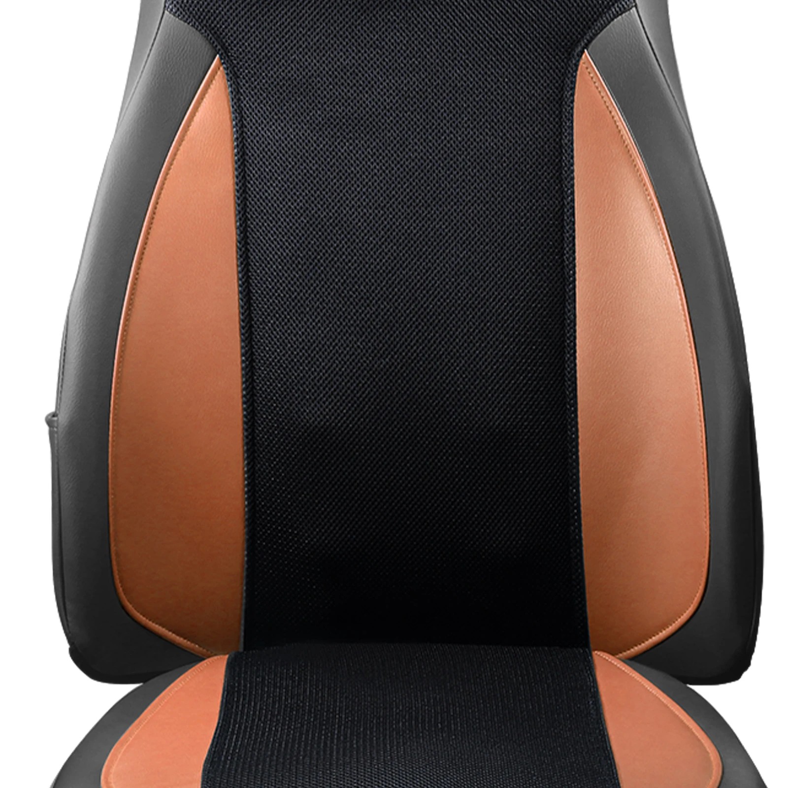 7 HOMASA Full Body Neck Back Massager Shiatsu Massage Chair Car Seat Cushion - Orange - Orange, 7 of 8