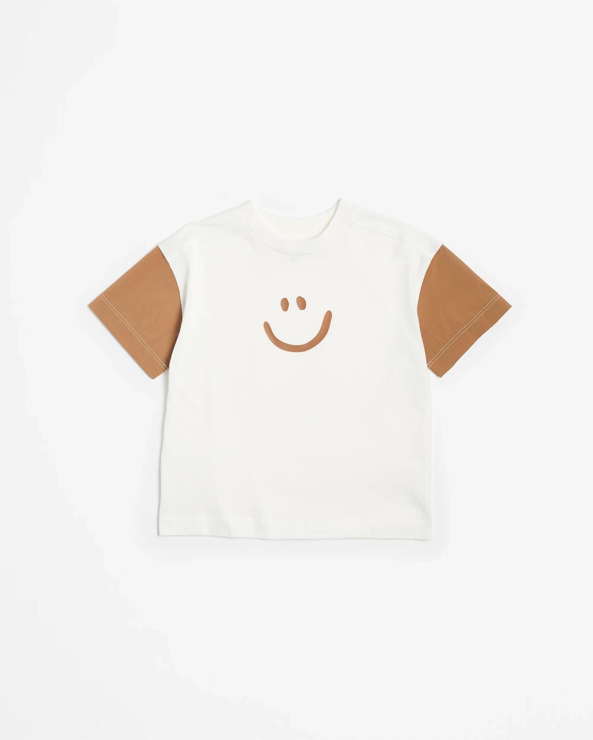 6 Target Australian Cotton and Nylon Blend Oversized T-shirt CREAM, 6 of 8