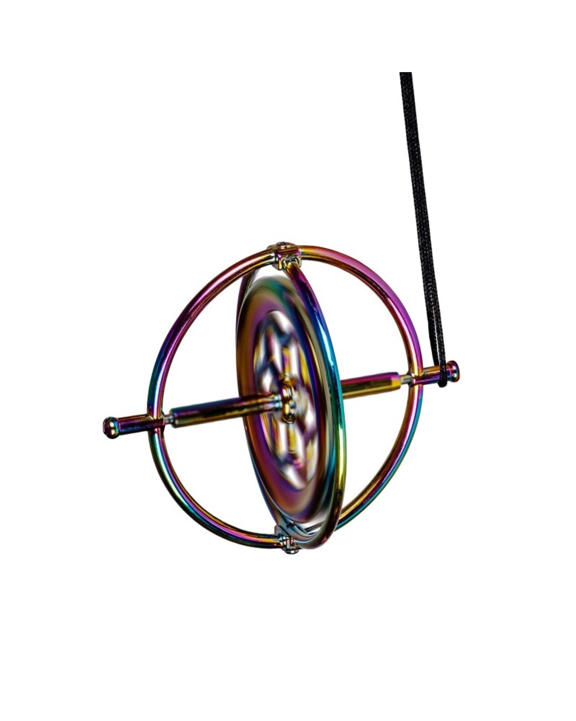 3 MDI Fidget Fingers Gravity-Defying Gyro Spinner, 3 of 5