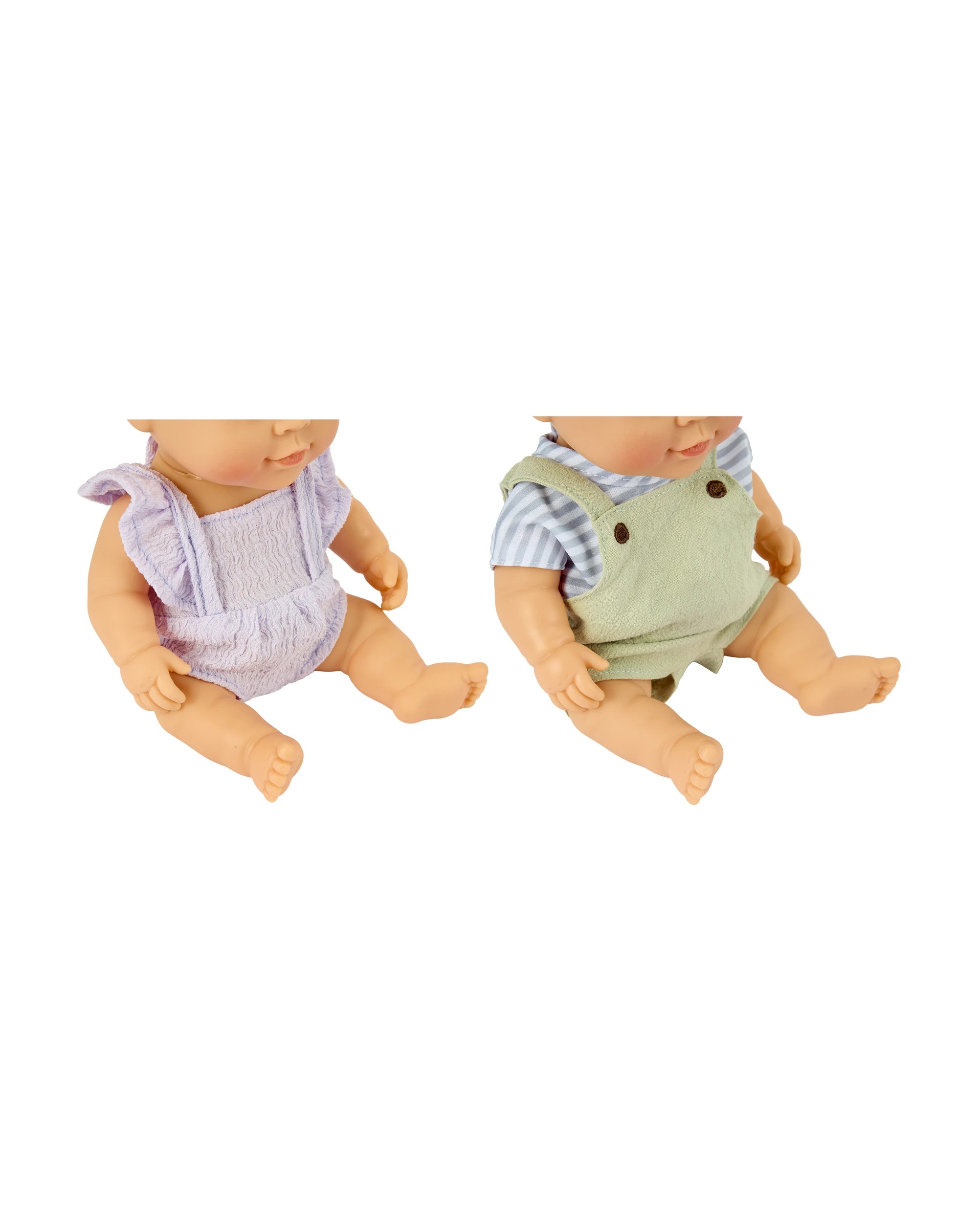 5 Kindred Folk Little Twin Doll Set, 5 of 8