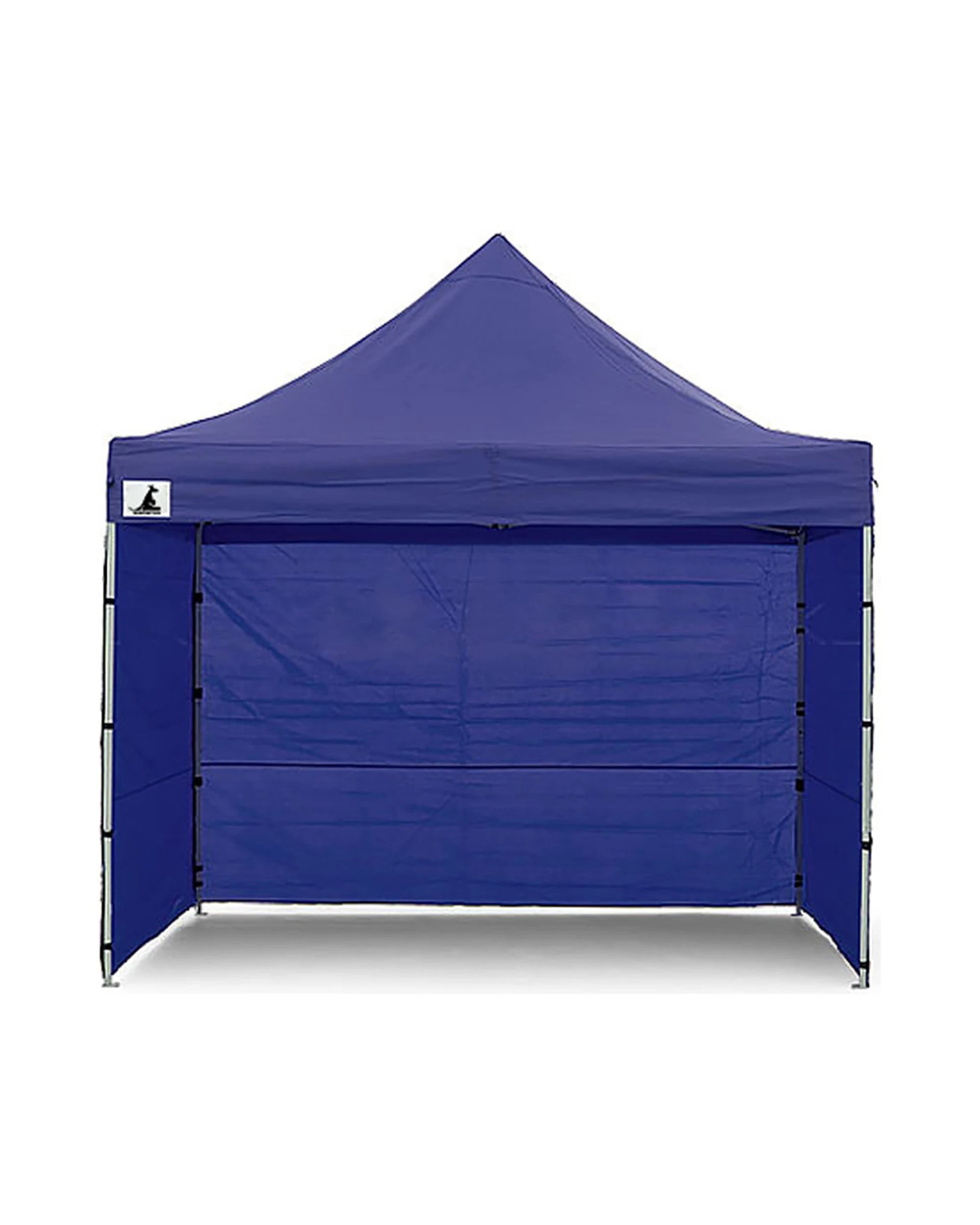 2 Wallaroo 3m x3m Outdoor Gazebo Folding Party Tent Marquee Canopy Camping Beach - Blue, 2 of 10