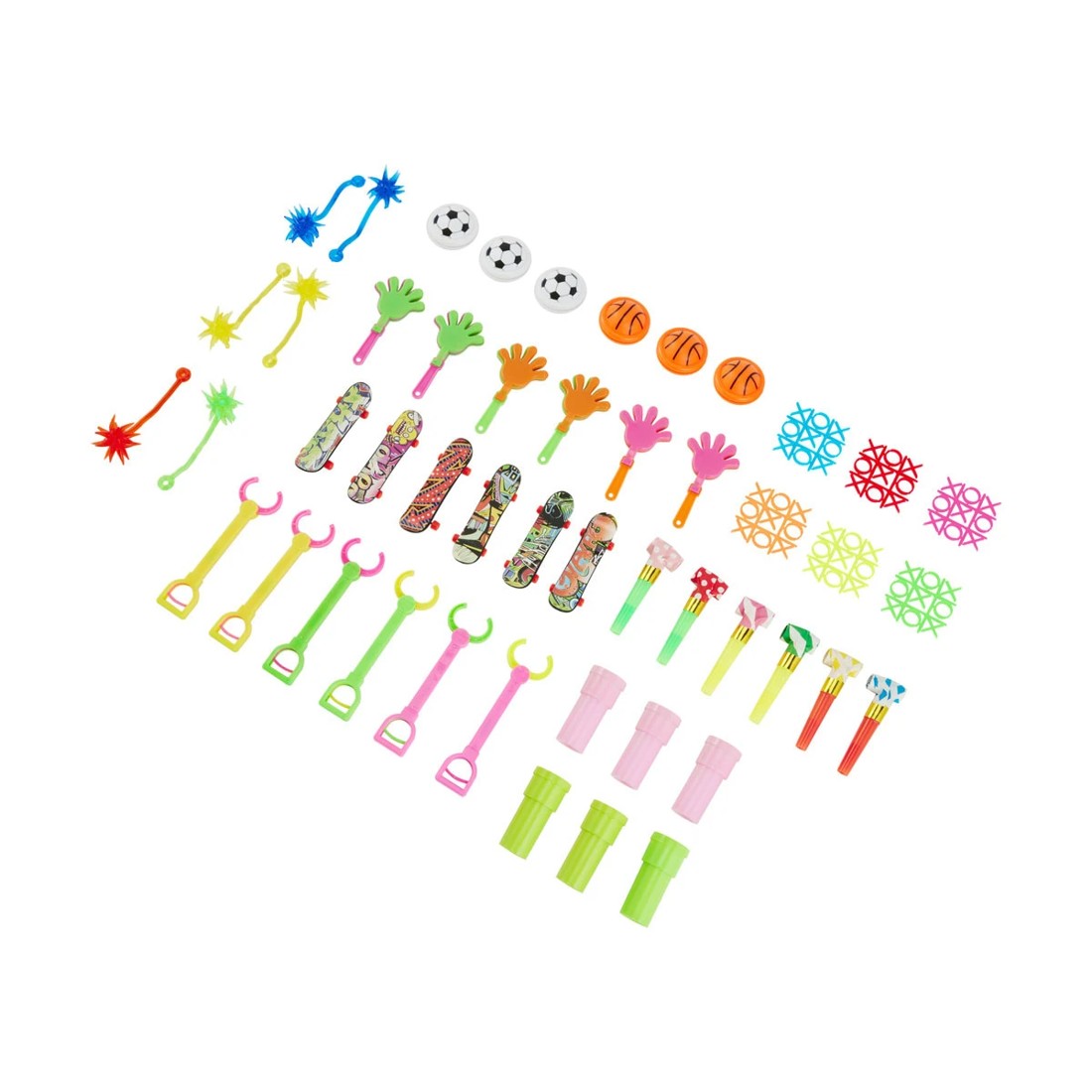 2 48 Piece Sporty Party Favours Pack, 2 of 10