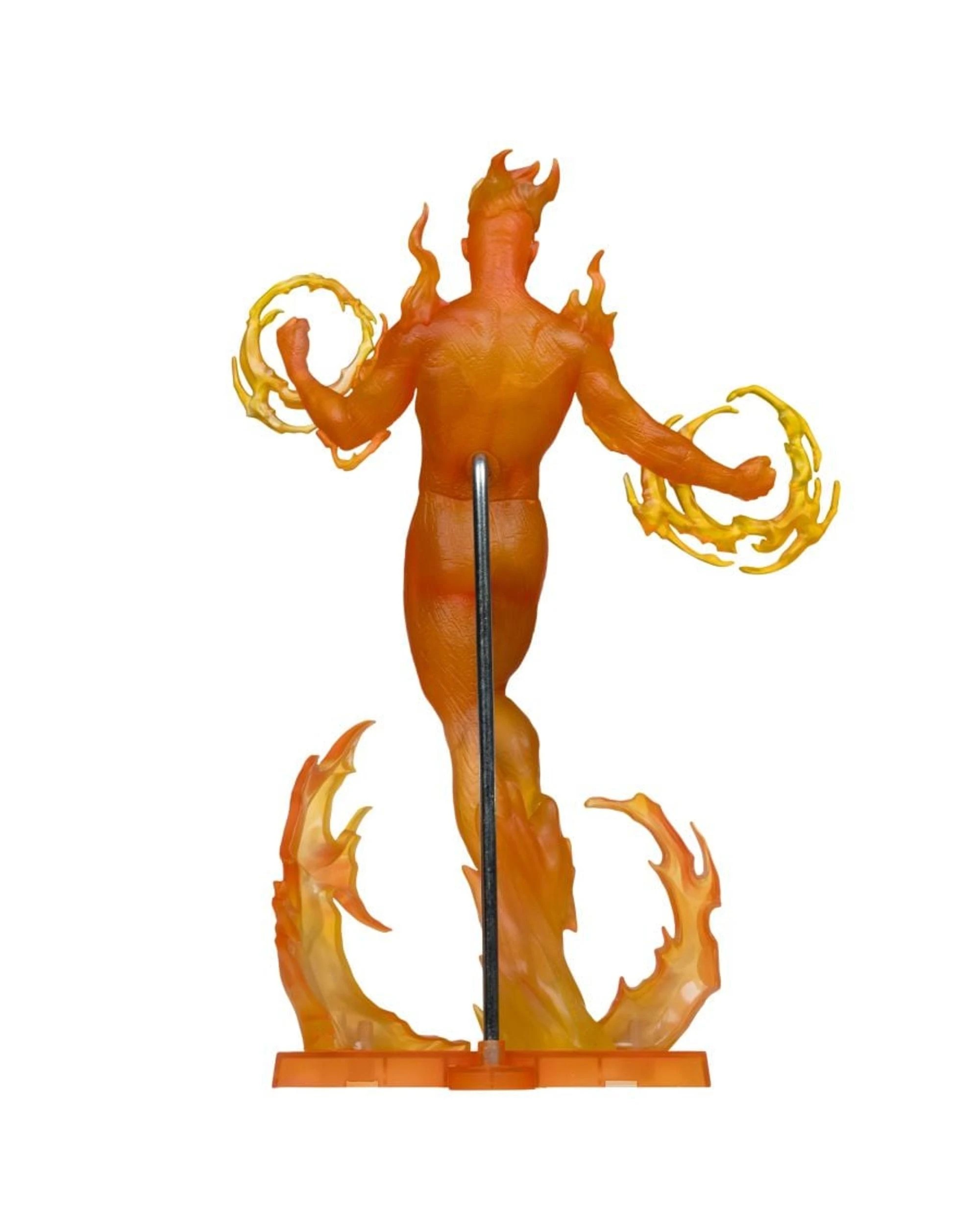 6 Marvel Collection Fantastic Four Marvel 2-in-One #10 Human Torch 1:6 Scale Figure, 6 of 10