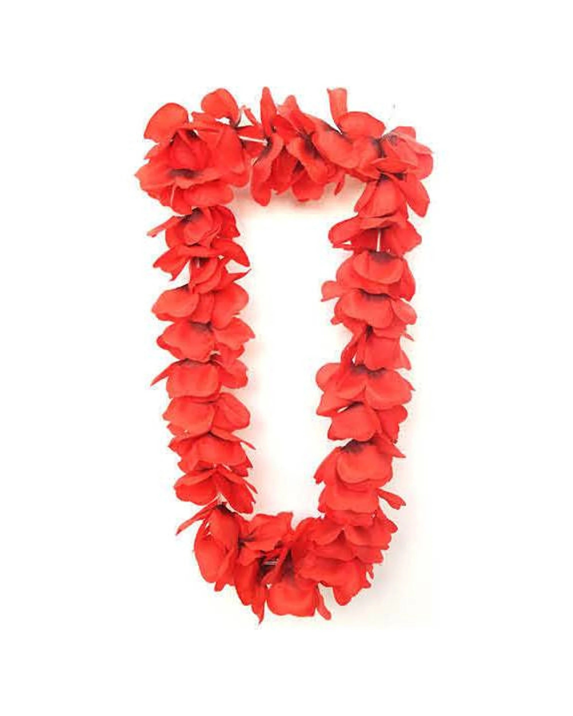 1 JD Party Hawaiian Lei Party Accessory Celebration Dress Up Festive Events Birthdays - Red, 1 of 1
