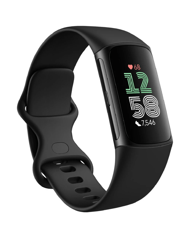 Fitbit Charge 6 Advanced Fitness Tracker Obsidian/B
