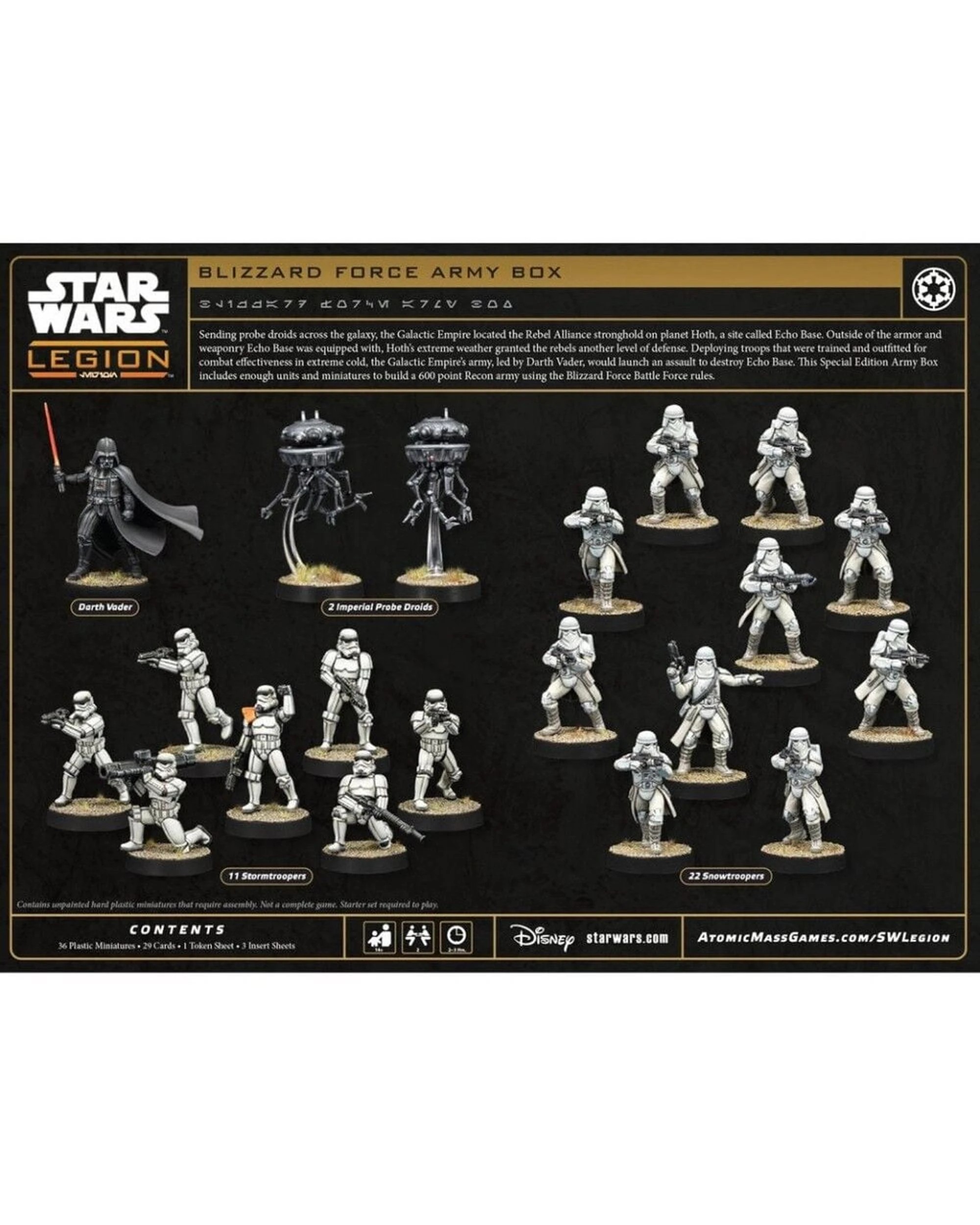 2 Star Wars: Legion Blizzard Force Special Edition Army Box Expansion, 2 of 3