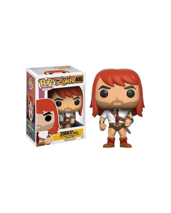 POP Vinyl Figurine Son Of Zorn With Hot Sauce 10cm Action Figure Collectible - Multi