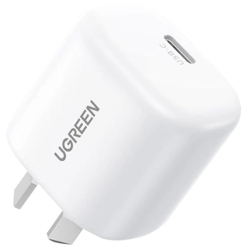 1 UGREEN 20W USB-C Wall Charger, 1 of 6