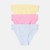 HALOGEN BLUE, YELLOW FLAN, SACHET PINK