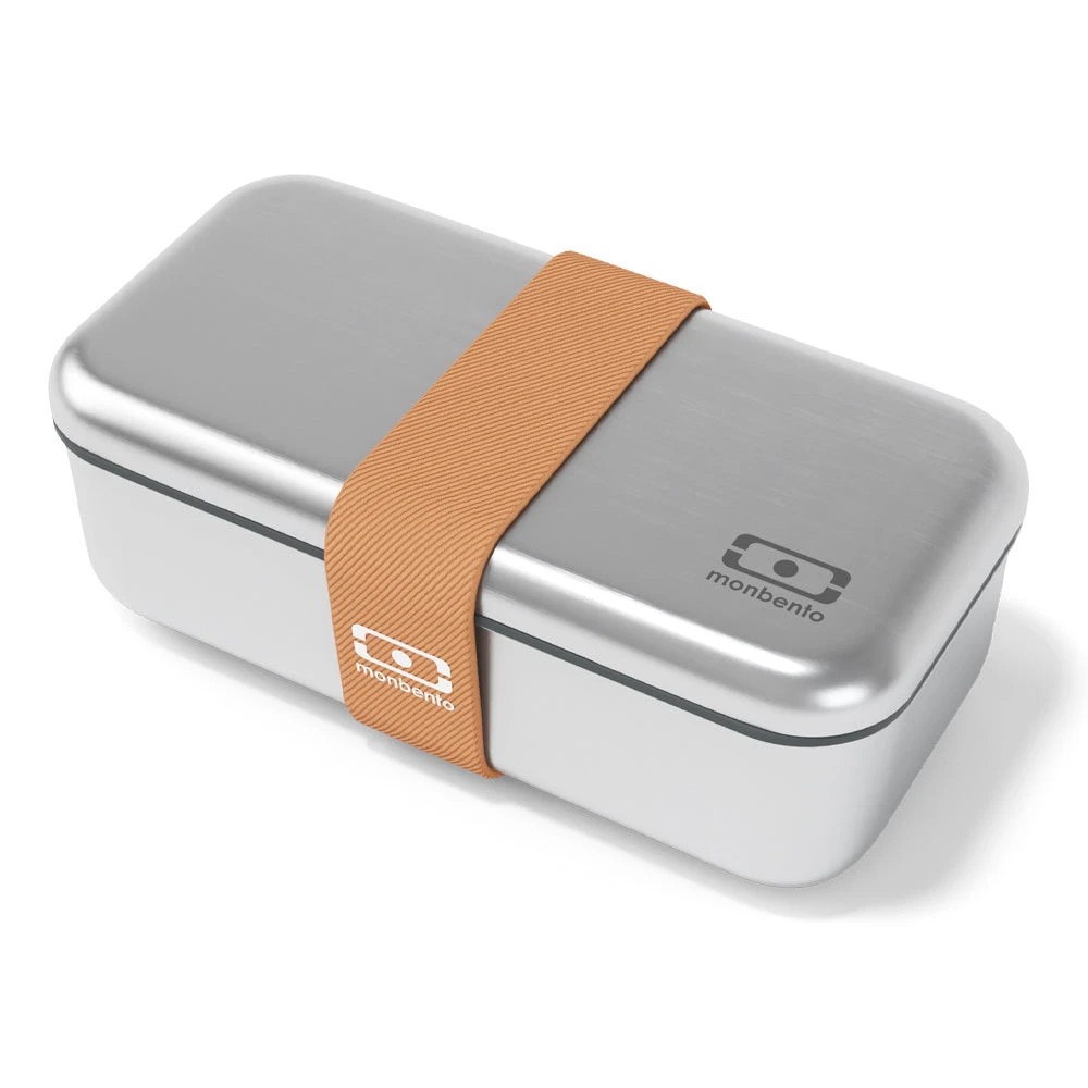 1 Monbento Mb Sense Bento Box - Grey, 1 of 5
