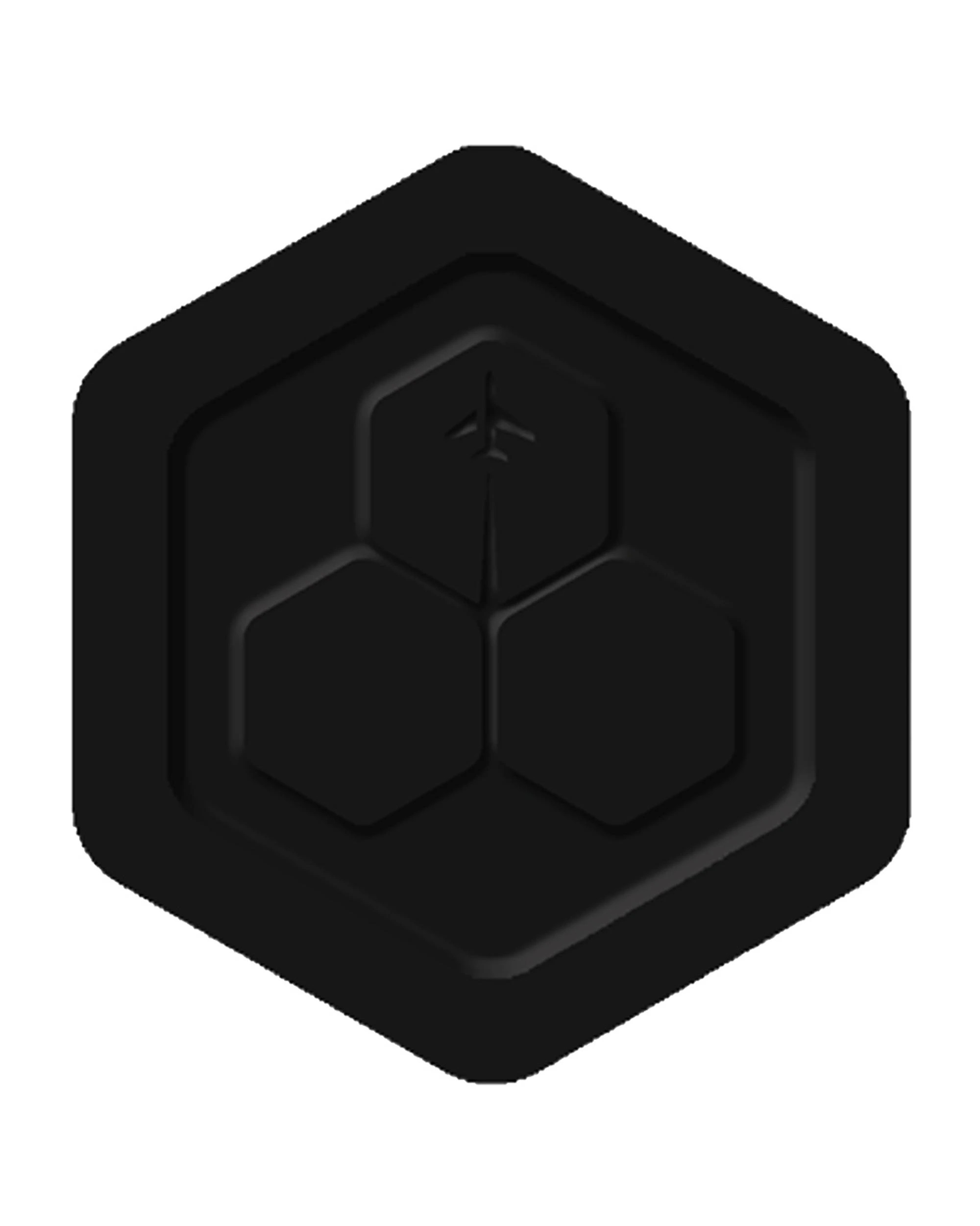 4 Honeycomb XBOX Hub - Black, 4 of 4