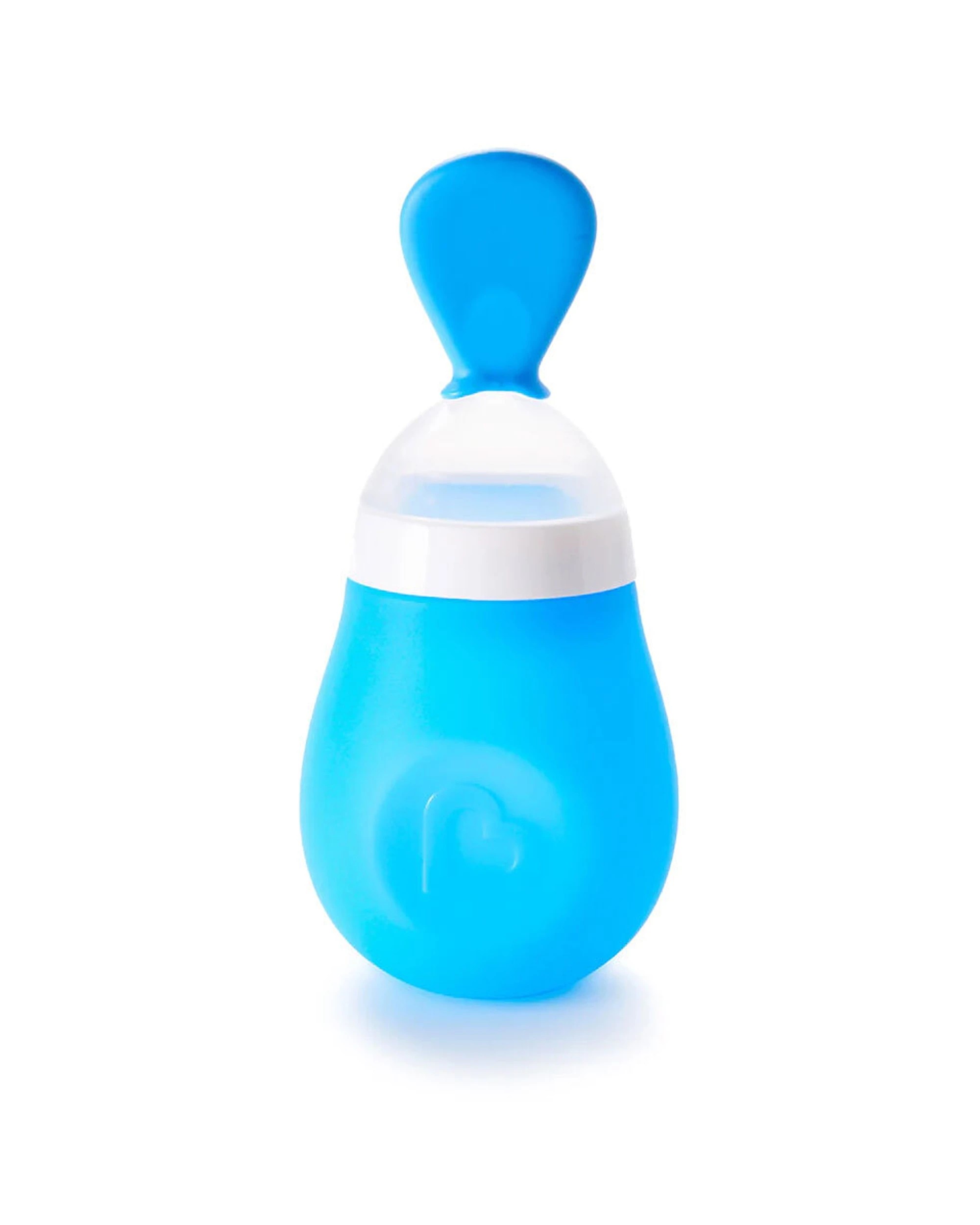 1 Munchkin Baby Squeeze Food Dispensing Spoon Less Mess For Puree 4 Months - Assorted, 1 of 9