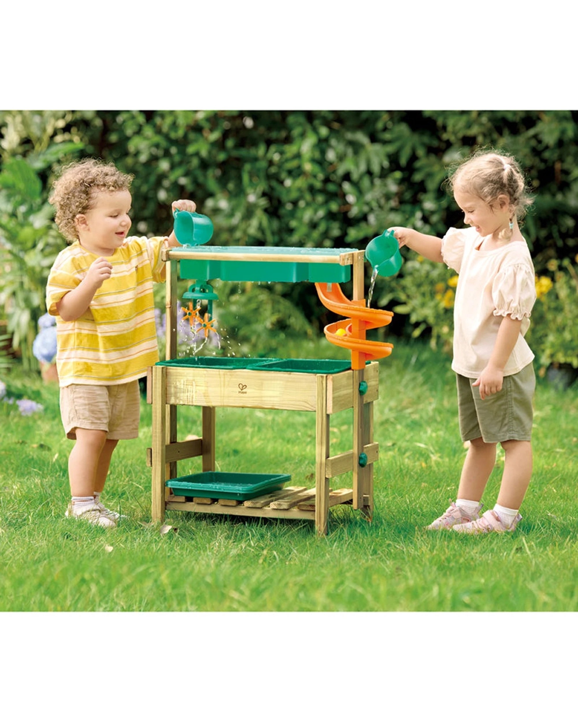 3 Hape Multifunctional Water & Sand Wooden Play Table Kids - Multi, 3 of 3