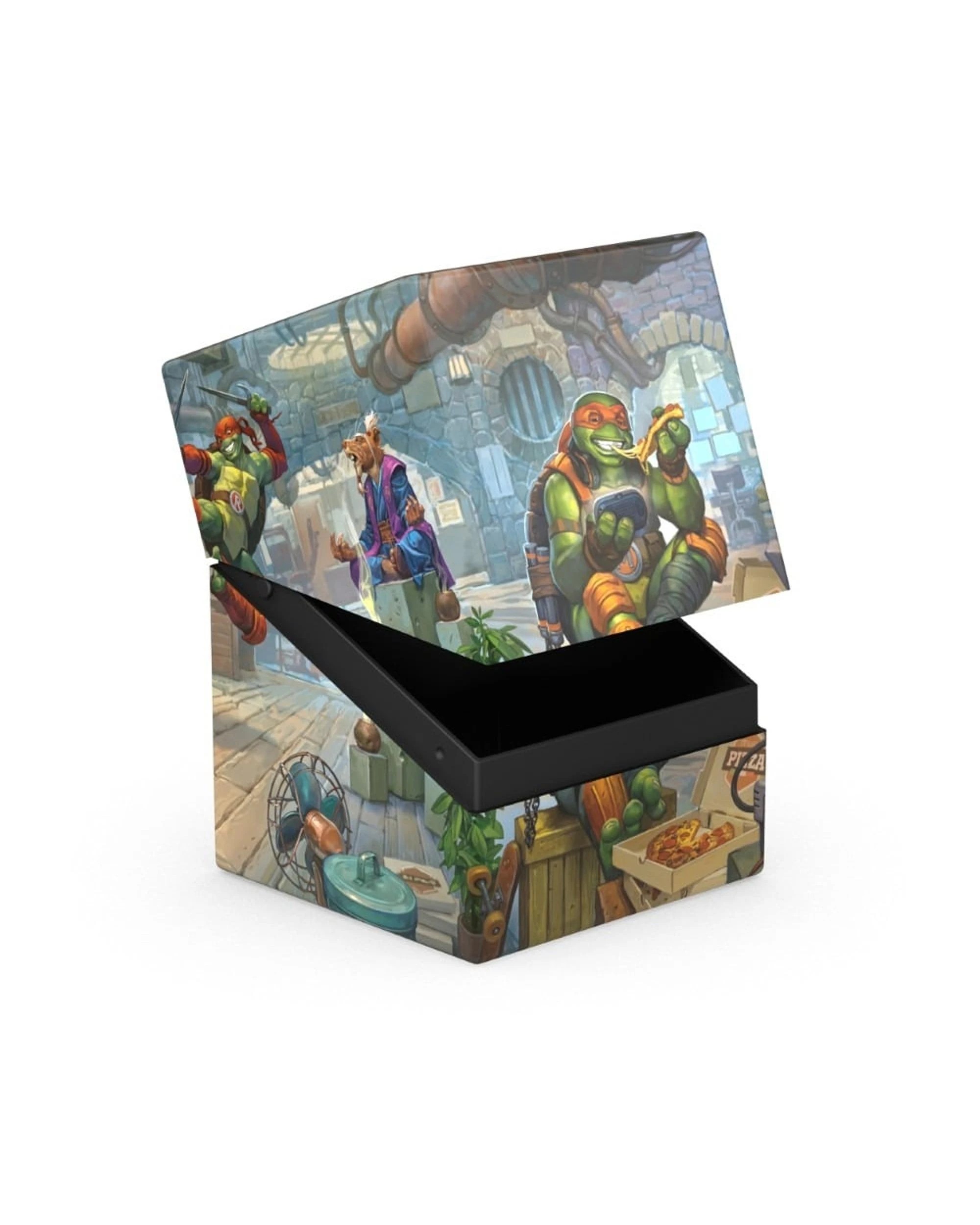 2 Ultimate Guard Magic The Gathering: Teenage Mutant Ninja Turtles Turtle Lair RTE Boulder 100+ Deck Box, 2 of 4