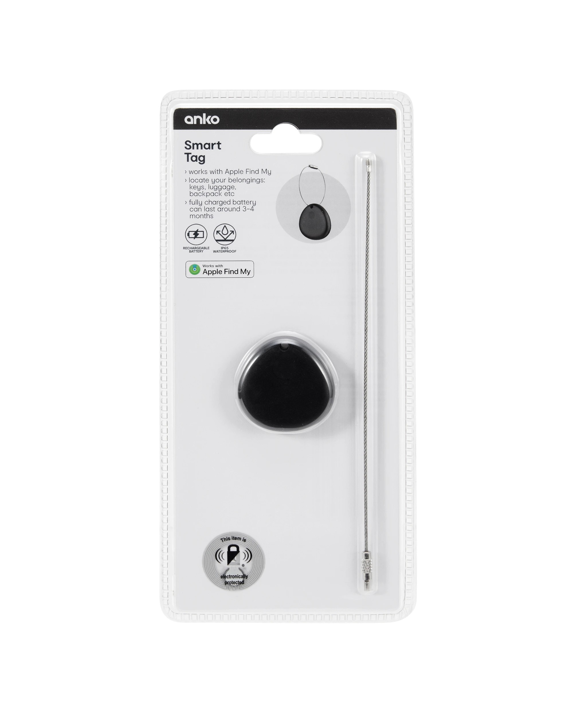 8 Smart Tag Type-C - Black, 8 of 8