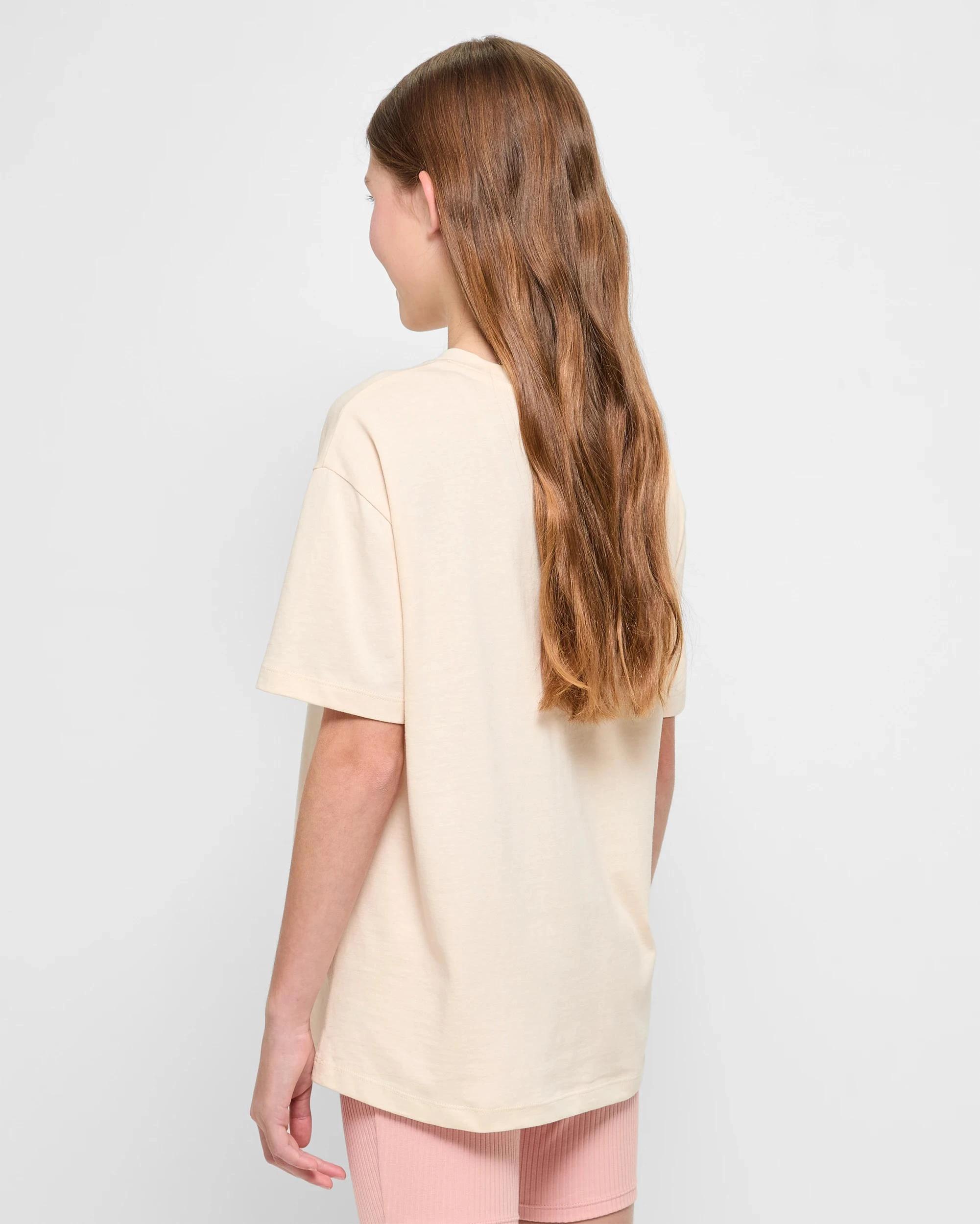 3 Australian Cotton Disney Lilo & Stitch T-shirt CREAM, 3 of 5