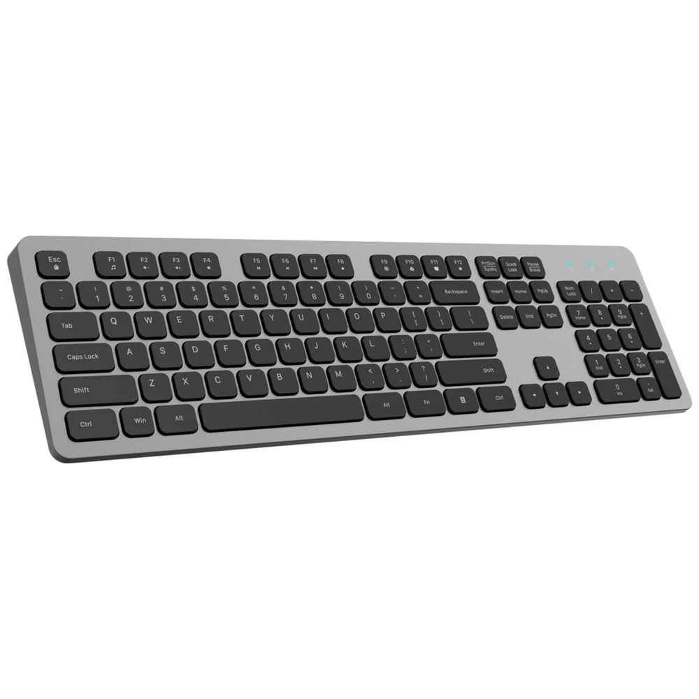 3 Qudo Wireless Keyboard Black, 3 of 5