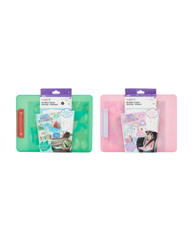 No Mess Travel Activity Set - Asso