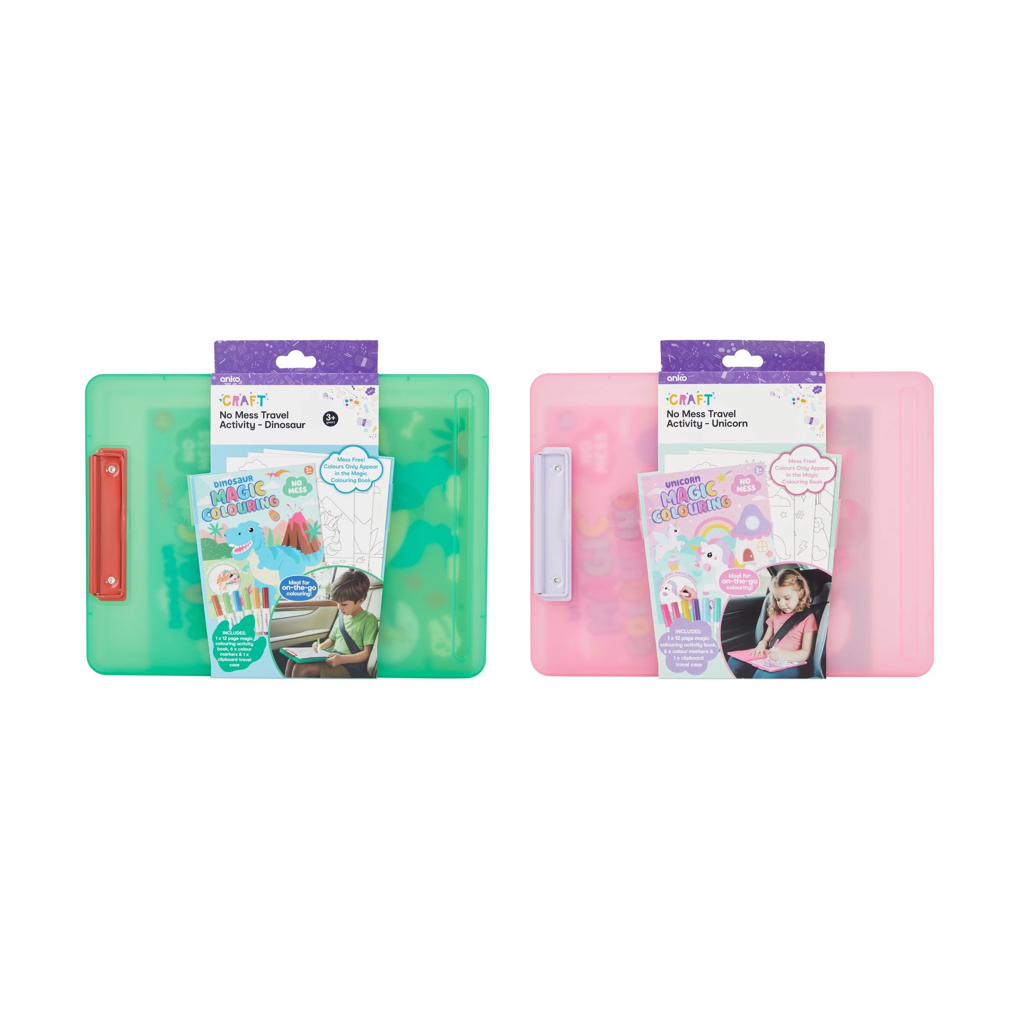 1 No Mess Travel Activity Set - Assorted, 1 of 8